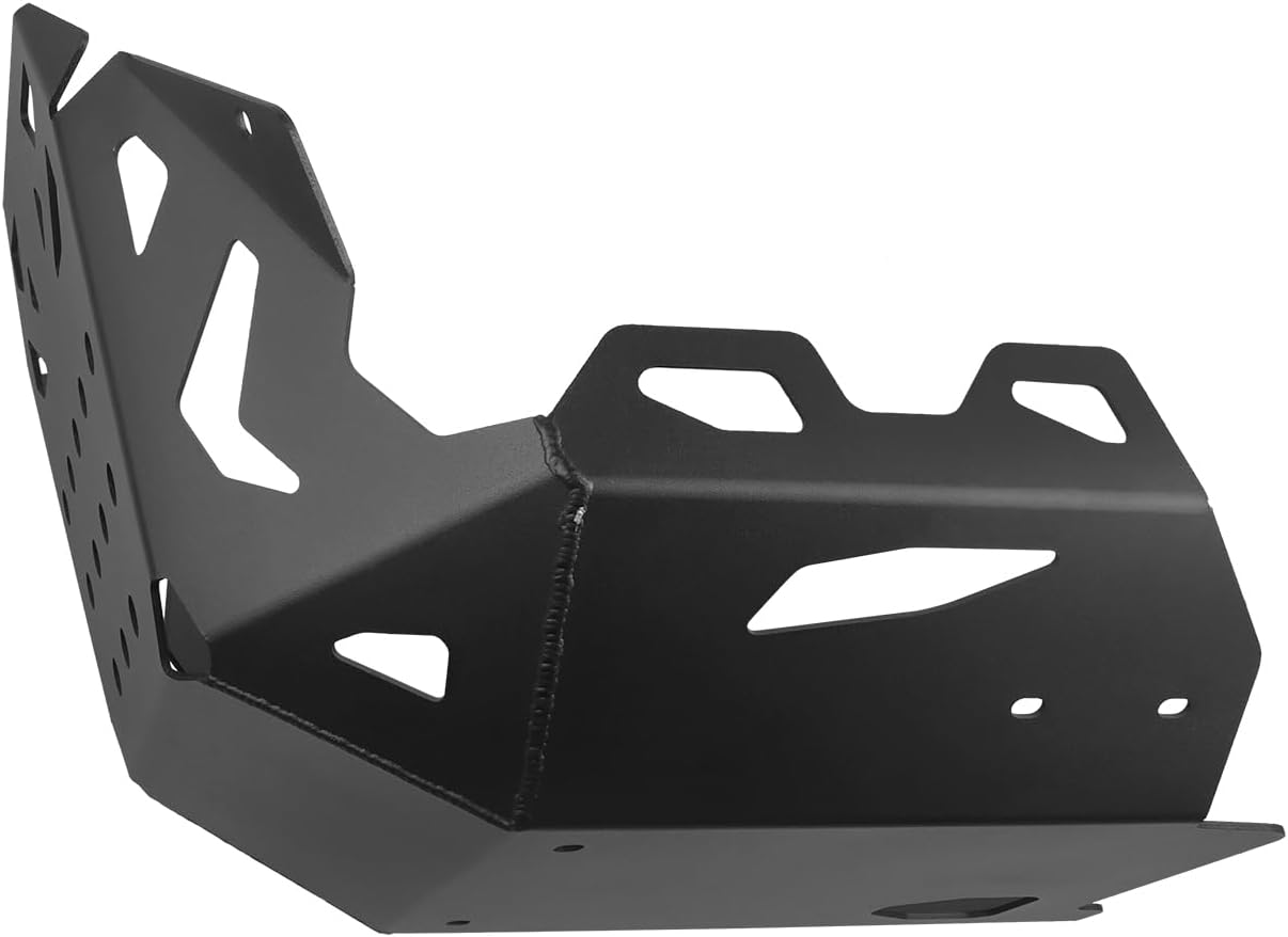 CHIFUN Motorcycle Engine Skid Plate for Honda Transalp XL 750 XL750 2022 2023 2024 2025, Motorcycle Lower Engine Guard Chassis Belly Pan Replacement