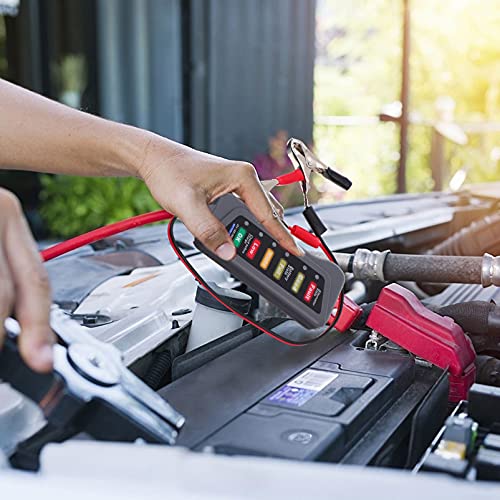 ULTECHNOVO 12V Verificador Da Bateria Do Carro Do Alternador Automotivo Tester Testador de Carga Da