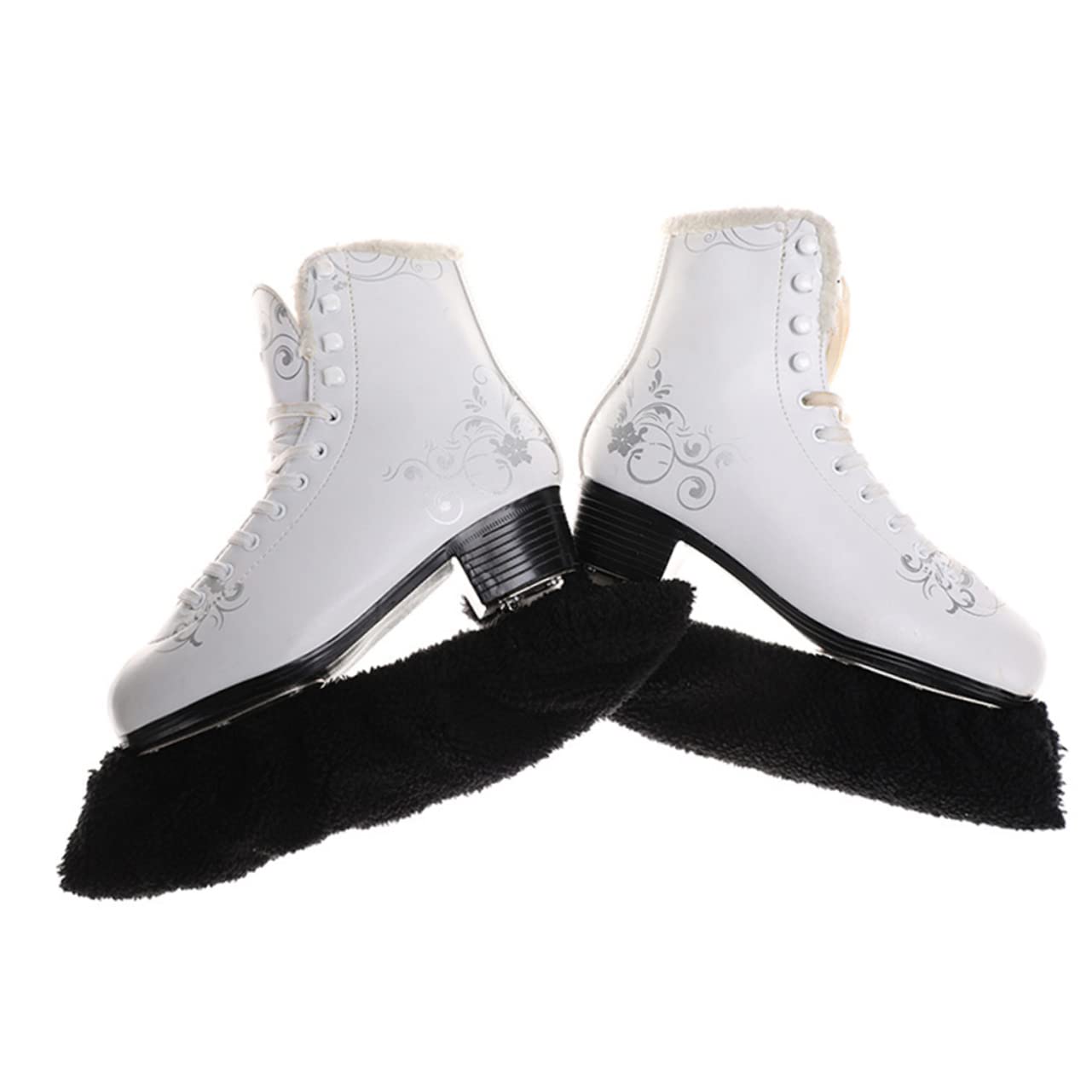 Yardwe 3 Paires De Patins À Glace Absorbent l'eau Étui De Protection Hommes Et Femmes