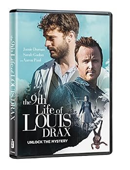 DVD The 9th Life of Louis Drax Book
