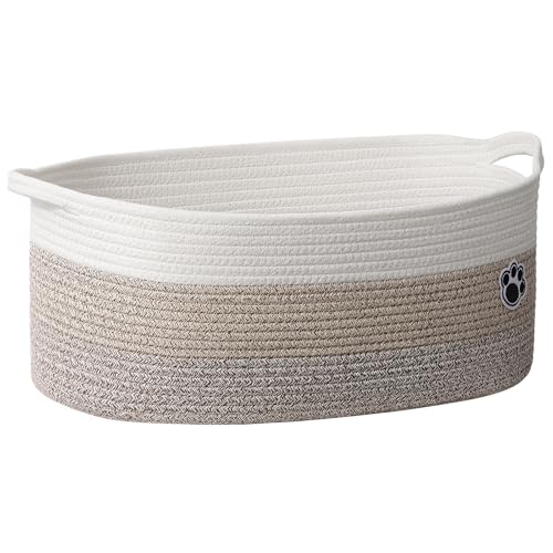 HiChen Large Dog Toy Basket, 19.7