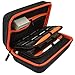 TAKECASE New 3DS XL and 2DS XL Carrying Case - Fits Wall Charger - Includes XL Stylus, 16 Game Storage, Hard Shell and Accessories Pocket (Orange)