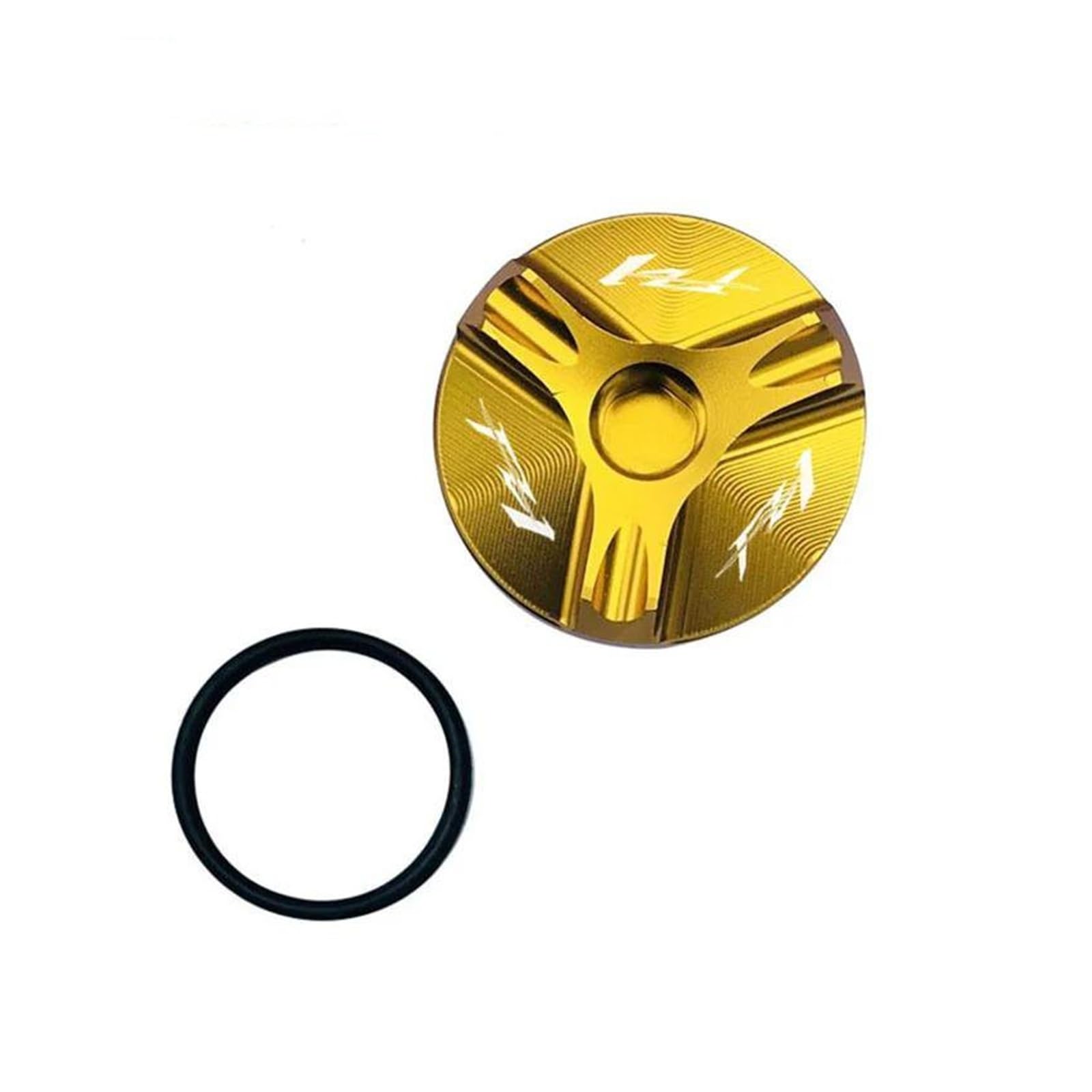 Bouchon Remplissage Huile Moteur Décoratif Pour Yamaha FZ1 Fazer 2006-2015 - Plusieurs Couleurs