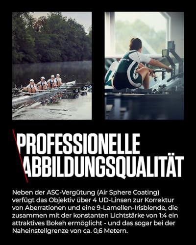 Canon RF 70-200mm F4L is USM Lens | Constant F4 Aperture,