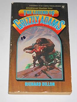Paperback The Legend of Grizzly Adams Book