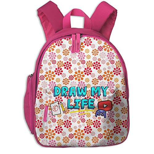 Preisvergleich Produktbild Seine Funneh Schultaschen für Mädchen, Jungen, widerstandsfähiger, haltbarer, lässiger Basic-Rucksack für Schüler