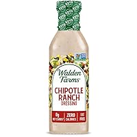 Vista 36 de Walden Farms Paquete variado de aderezos para ensalada – Ranch & Honey Dijon – Sin calorías, sin gluten, bajo en carbohidratos, apto para dieta