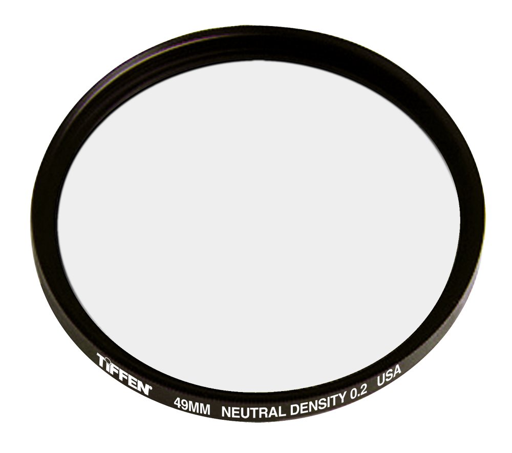 Filtro de Densidad Neutra Tiffen de 49 mm para control de exposición en cámaras réflex 2