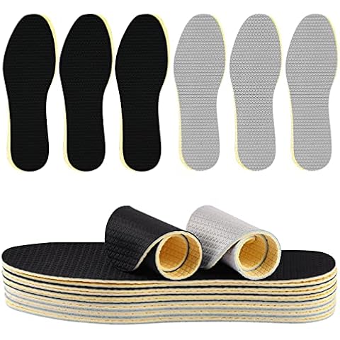 6 Pairs Thin Shoe Inserts by biroris Cover