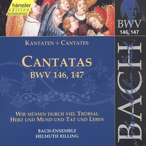 Bach-Cantatas Bwv.146/147