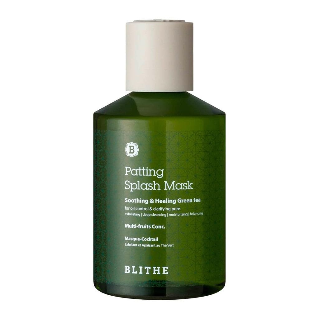Blithe Patting Splash Mask Green Tea Mask 15 sekund 1 szt. 150 ml