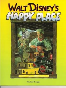 Paperback Walt Disney's Happy Place: Celebrating Walt Disney's Centennial Book