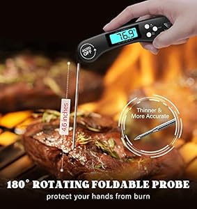 DOQAUS Meat Thermometer Digital – Instant Read Food Thermometer for Cooking — photo 2 of 6