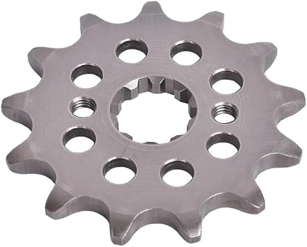 520 13T Motorcycle Front Sprocket Suitable For GS300 RM-Z250 GS250 GSX250 GT250 X7 KX250F 04-06(1pc)