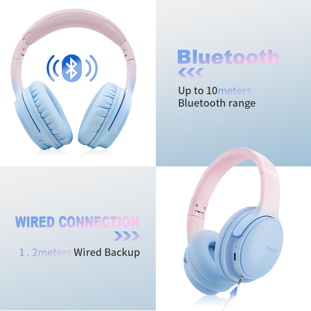 Cuffie Bluetooth SLuB Wireless Over Ear - Dettaglio