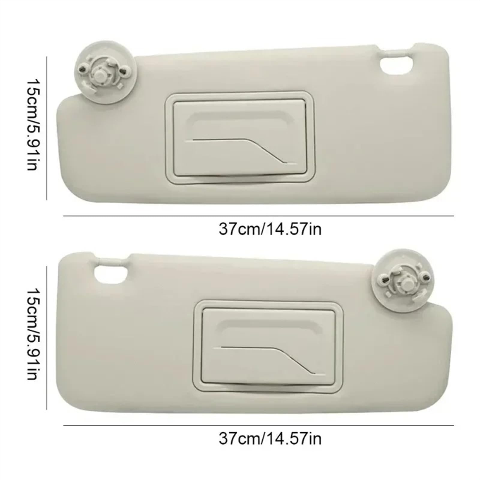 Alette parasole Accessori per visiera parasole per auto per Chevrolet per Sonic per Spark Cruze Aveo 1902132 P95327509 2009-2015 2016 2017 2018 2019 2020 2021 2022 Visiera Parasole(Sono partiti)