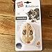 Vealind GiGwi Interactive Cat Toys Auto Moving Mice with Lifelike Squeaky Sound Mouse Toy (Coffee)