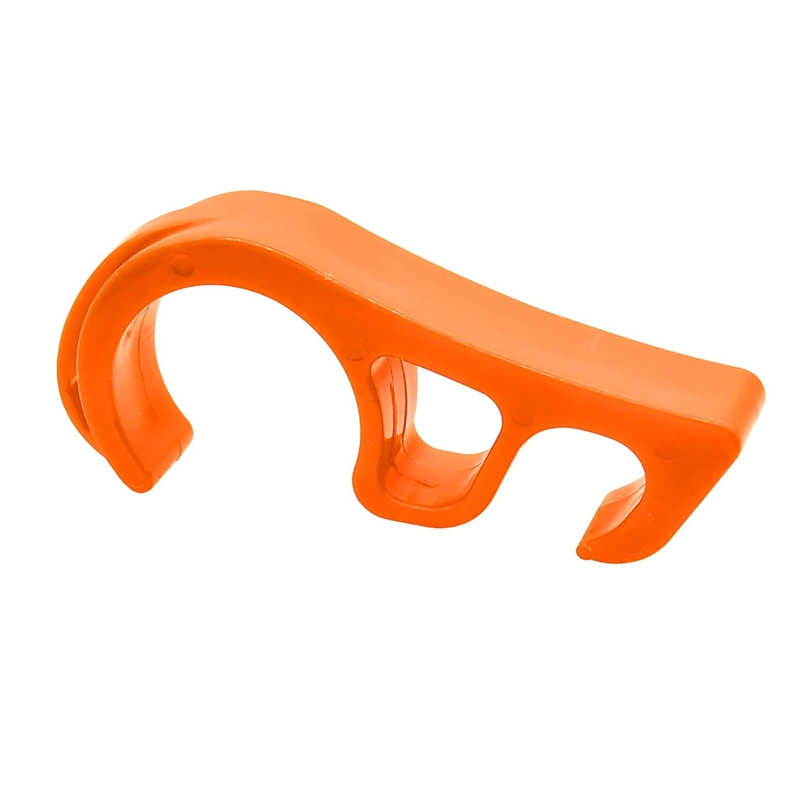 Hsyduhae Orange Motorbike Brake Levers Fit For Yamaha For Kasawaki Universal Motorcycle Brake Hook Parking Safety Lock(Orange)