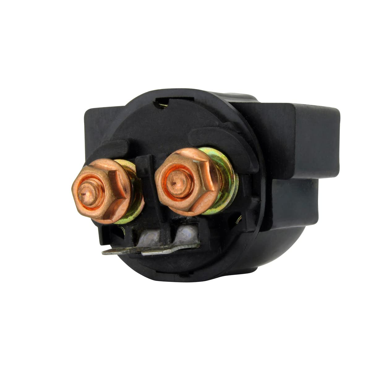 RMSTATOR Replacement for Starter Relay Solenoid Kawasaki Vulcan 454 | Concours 1000 | ZN 1300 Voyager/XII ZG 1200 | Zephyr 550 750 1985-2006 | 27010-1098/27010-1235/27010-1209/27010-0788 EN450