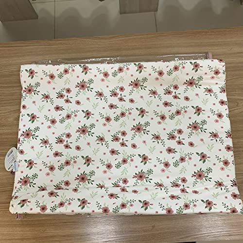 Batistela Baby Trocador anatomico floral rose