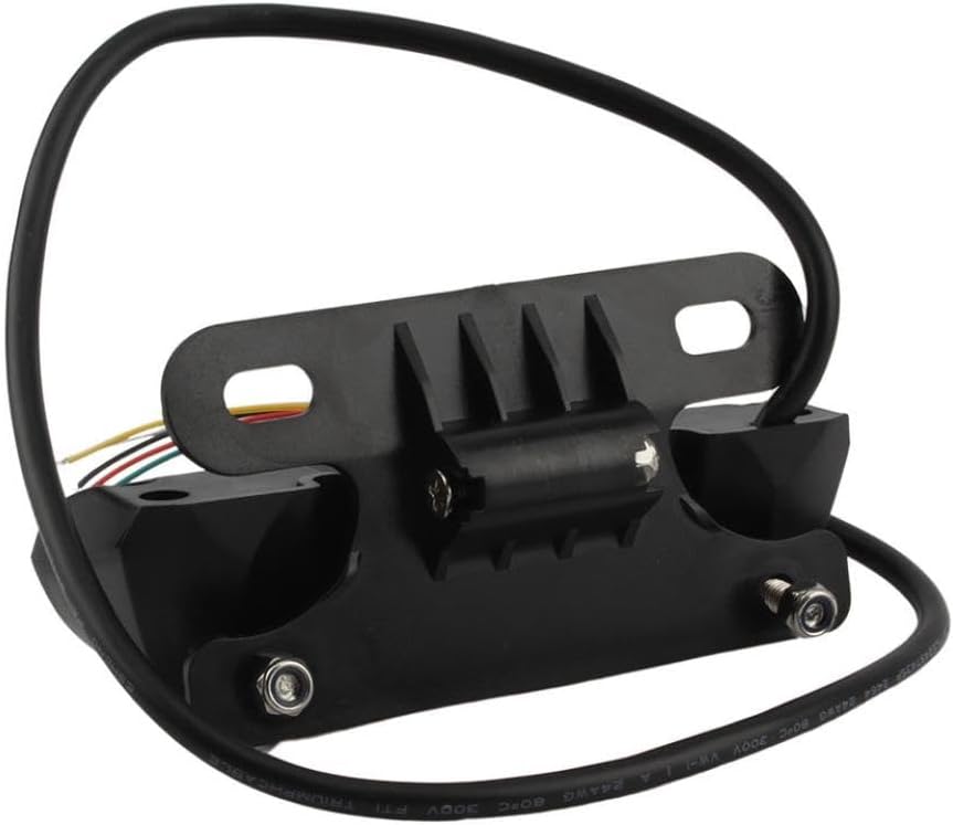 12Vユニバーサル防水LEDモーターサイクルブレーキライトダイナミックターンT6とDRZ400 CRF250および同様のバイクと互換