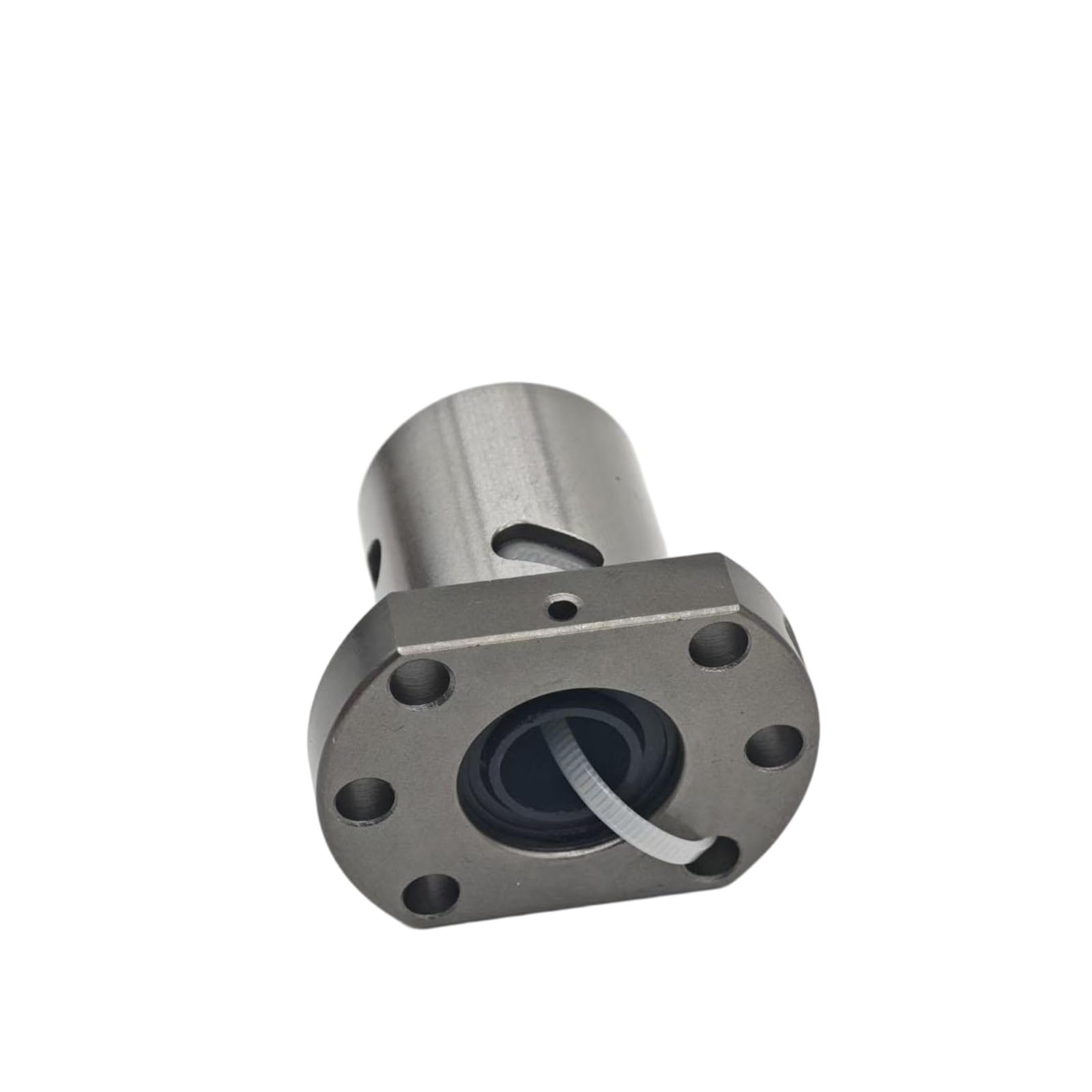 Śruba kulowa SFU1204 obrabiana z nakrętką kołnierzową o średnicy 12 mm, skok 4 mm, gwint prawy klasy C7 do narzędzi do grawerowania etapów podróży (200 mm)