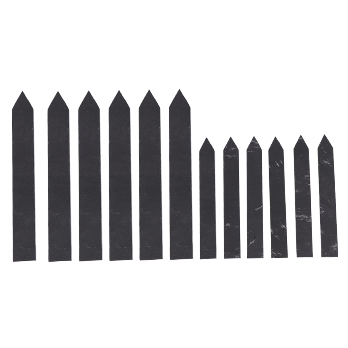 12 Stück Schiefer-pflanzenschilder Pflanzenmarkierungen Gartenstecker Gartenornamente