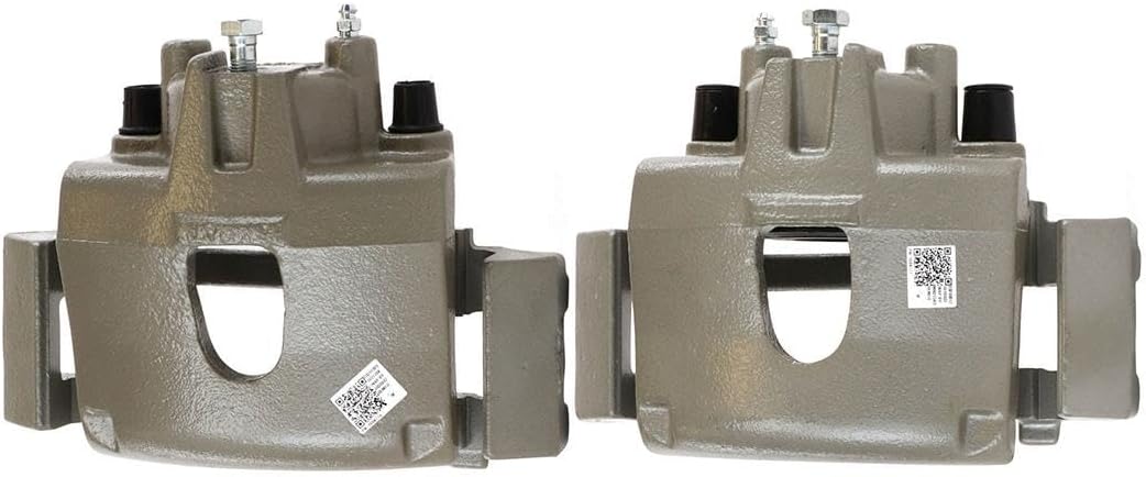 Front Left and Right Disc Brake Caliper Assembly Pair Set ZGYWAutoParts for Chrysler Town & Country 3.8L 2001-2007, for Dodge Grand Caravan 3.3L 2001-2007, for Dodge Grand Caravan 3.8L 2001-2007