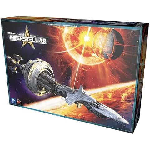 Pendragon Studios: Starship Interstellar - Strategy Board Game, Ages 14+, 1-4 Players, 150 Min Cover