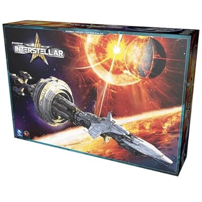 Pendragon Game Studio - Juego de Mesa de Estrategia interestelar Starship - Gestión de recursos Solar futurista para 1-4 Jugadores, a Partir de 14 años, Juego de 150 Minutos | Ya disponible en tu tienda friki favorita! En mundofriki.es!