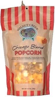 Walnut Creek Foods Chicago Blend Popcorn Cheese & Carmel, 5.5 oz, Gluten Free