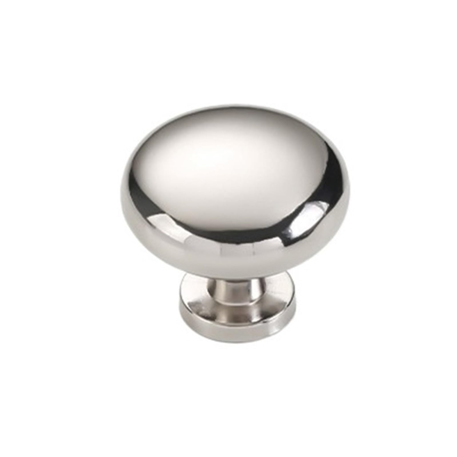 Xiangmling Color7 Silver Alloy Cabinet Knobs, Single Hole Drawer Pulls For Kitchen Wardrobe Dresser, Home Hardware(Color7)