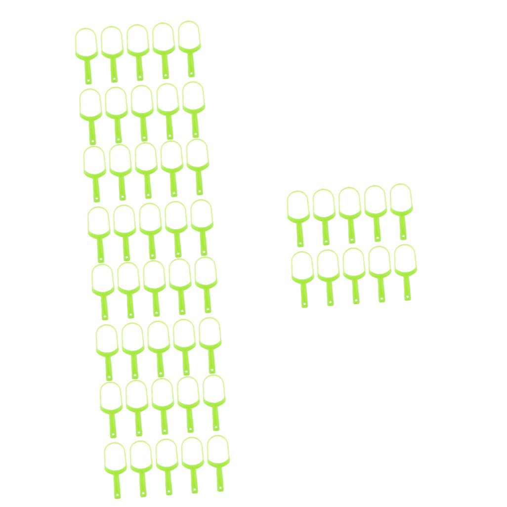 5 Set Raschietto Per Lingua Strumento Per Della Lingua Rimozione Facile Usare E Pratico Per Orale Colore Casuale 10 Pezzi*5