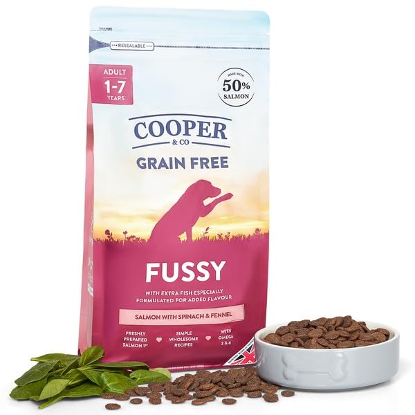 Cooper & Co Fussy Salmon with Spinach and Fennel For Dogs 1.5kg
