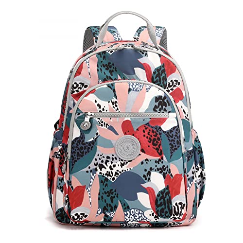 NUTOT mochila feminina Mochila Impermeável Feminina Escolar Moda,Mochilas Para Notebook 2022 Padrão colorido (6)