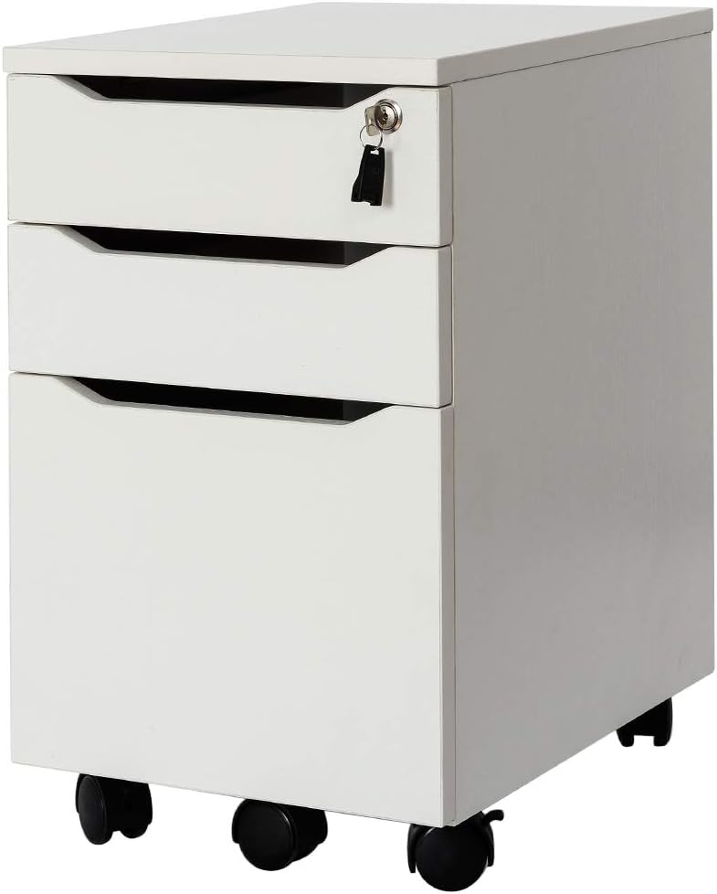 OSJ Cabinet, White, Height 23.2 x Depth 18.7 x Width 14.2 inches (59 x 45 x 36 cm)