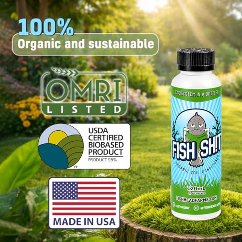 Acondicionador de Suelo Orgánico Líquido 120ml Fish Head Farms miniatura 7