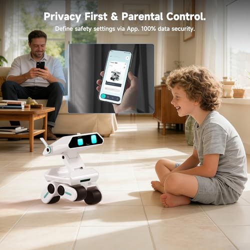 AI Home Assistant Robot Companion