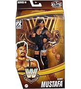 WWE Elite Collection Kama Mustafa Action Figure Legends Mattel Series 19
