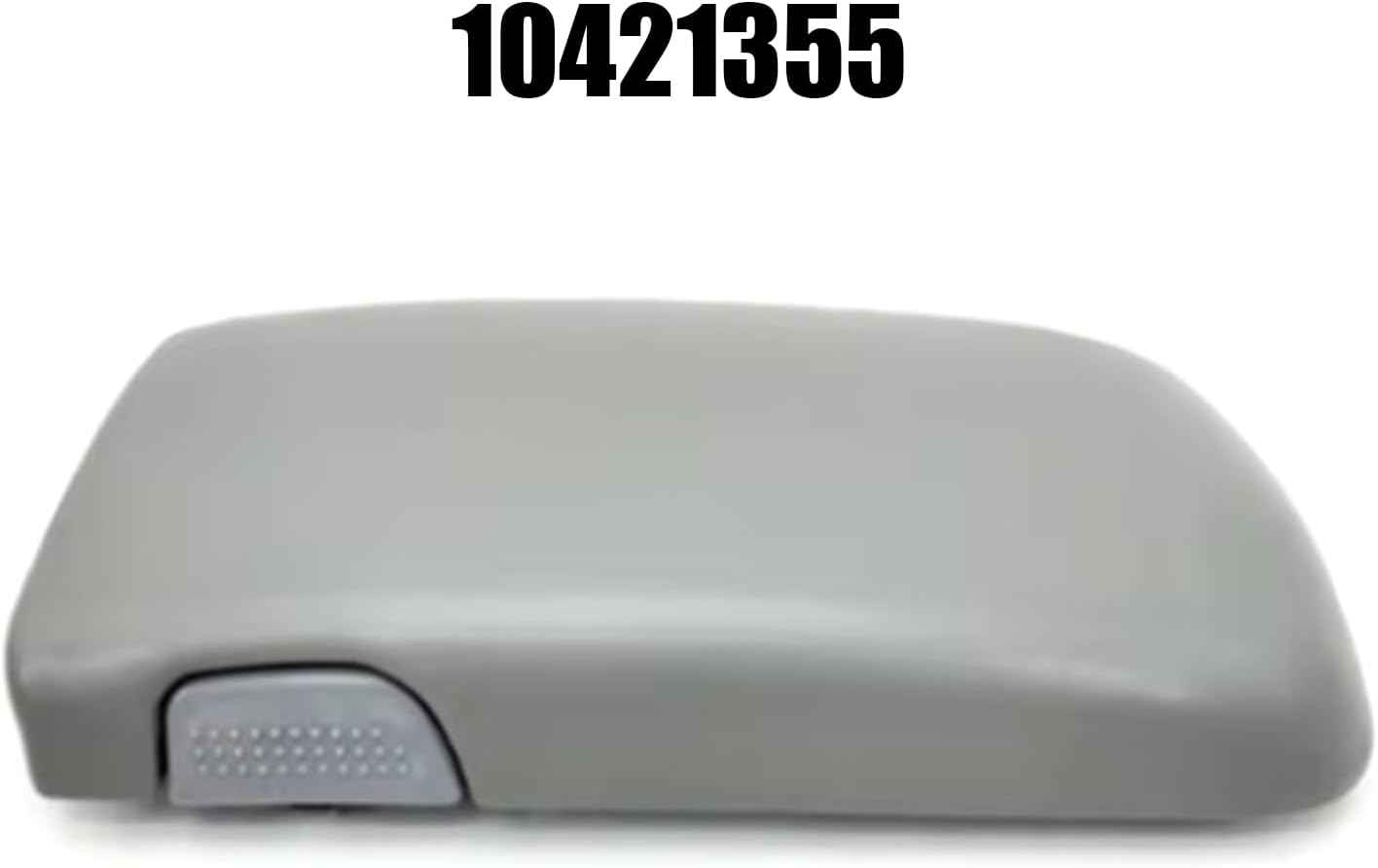 Quick Install Center Console Lid Armrest Top Cover Scratch for 00-02 Automobile 10421355 Center Console Lid Armrest Door