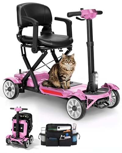 Ecomobi M4 Folding Mobility Scooter