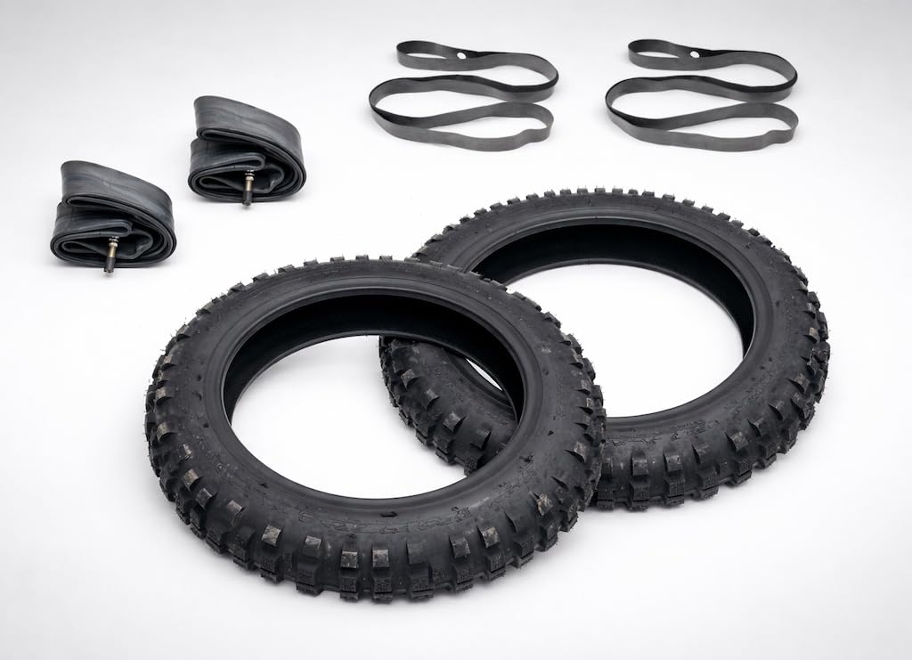 Reifen Set 2.50-10 passend für Yamaha PW 50 inkl. Schlauch & Felgenband