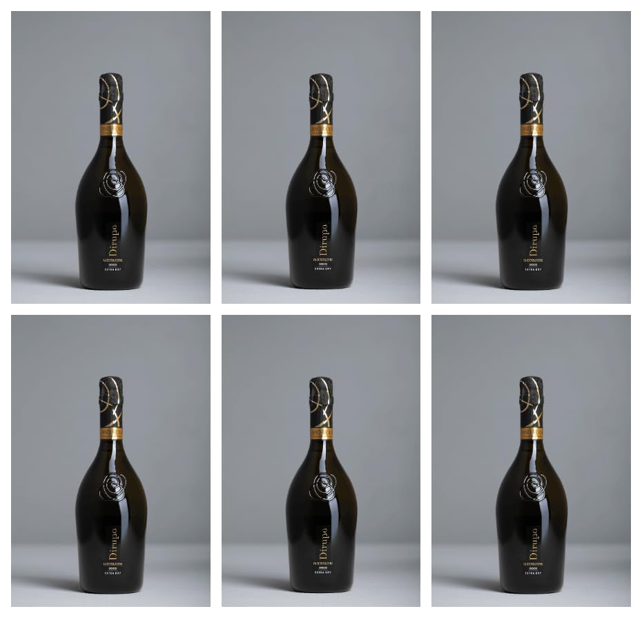 Valdobbiadene Prosecco Superiore DOCG Extra Dry Dirupo Andreola -Confezione da 6