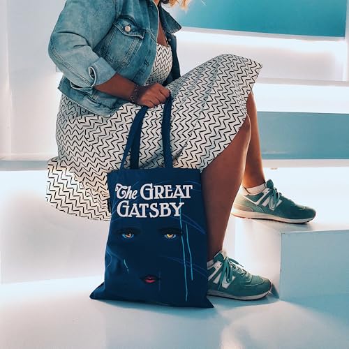 Bolsa Tote The Great Gatsby con Bolsillo Interior miniatura 6
