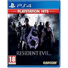 Resident Evil 6 HD PS4 PS4 [video game]