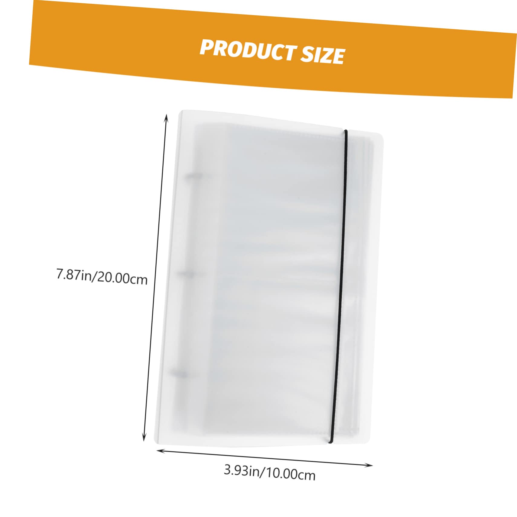 ERINGOGO 1 Set Artwork Storage Book Portable Document Bag for Oil Pastel Drawing Portfolio Pictorial Album with Refill Pages for Artworks Photos Collectibles Organization