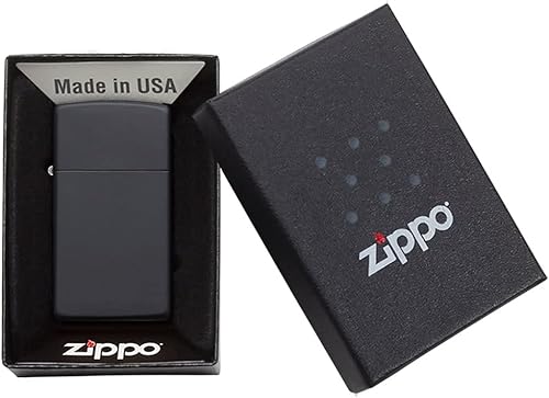 Vista 33 de Zippo Encendedor crepitante color negro.
