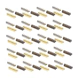 IWOWHERO 150pcs Metal Rope Hat Rope Shoelace Repair Practical Shoelace Tips Metal Caps for Sneakers