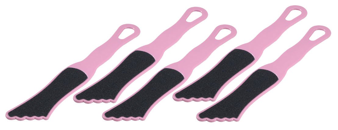 Foot Shaped Callus Shaver/Hard Skin Remover/Pedicure File (5)