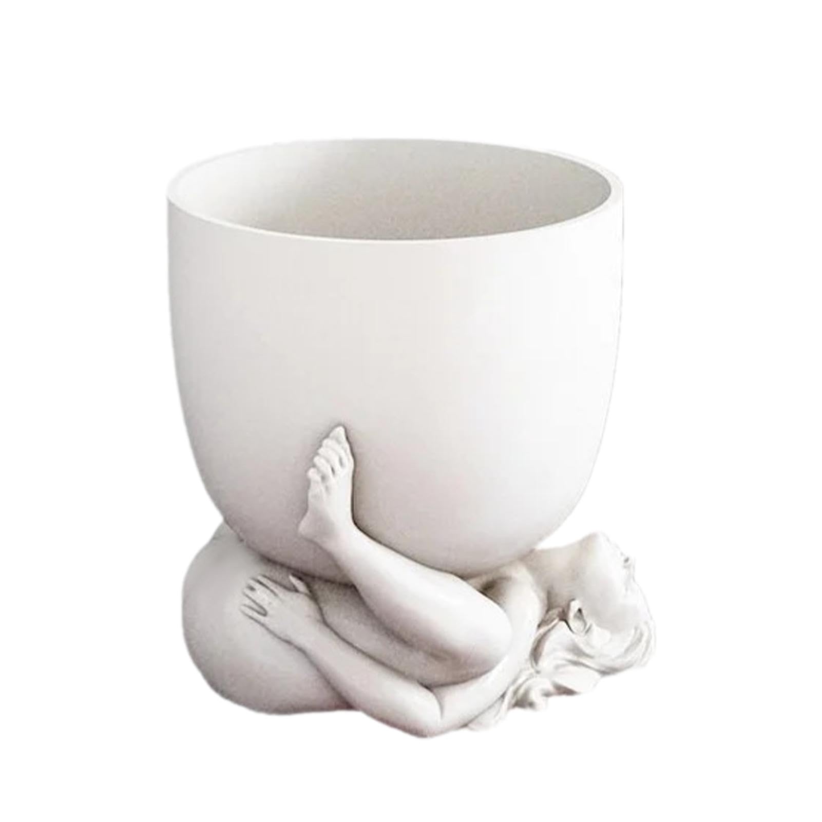Art Body Pots de fleurs en résine pour sublimer votre bureau de travail